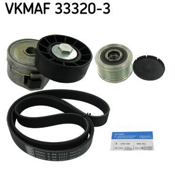 Kit de courroie d'accessoire SKF ref. VKMAF 33320-3